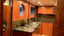 Yacht GO -  Galley